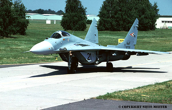 MiG 29A  21   Keckemet.