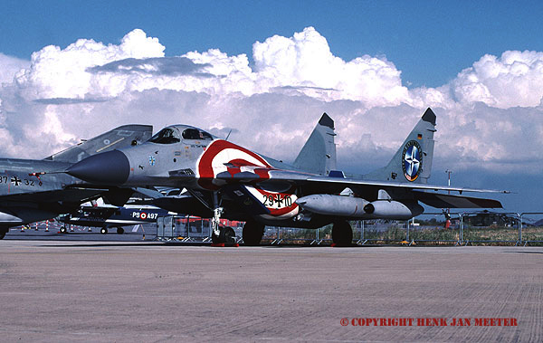 Mig 29 A   2910  JG-73  Pratica di Mare 29-05-2004