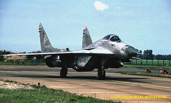 Mig 29 A   2916  JG-73  Leeuwarden