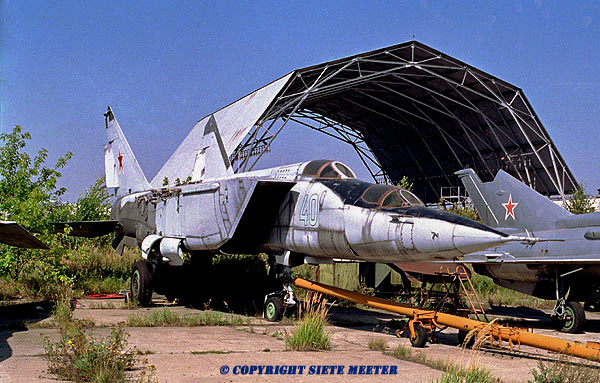 MiG 25-PU     40  c/n-N39006131      Zhukovsky  20- Aug-1995