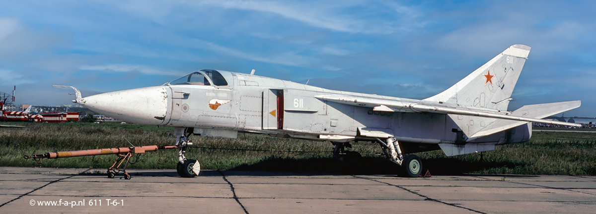 Sukhoi T-6-1 611 Fencer A.  611  white  c/n- 0215303  foto at Zhukovsky, Russia 