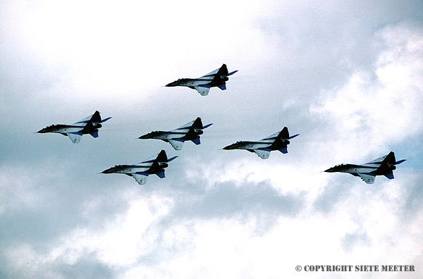 Formation MiG 29  Tusino 1995