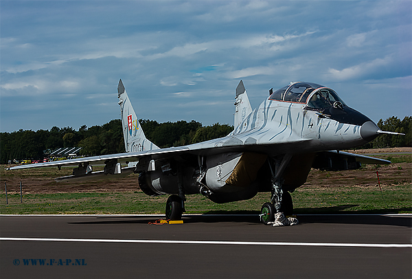 MiG 29  1303    Slovak Air Force  Kleine Bogel  09-09-2018 