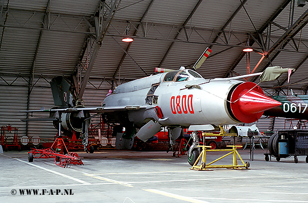 MiG 21Bis  0800 1-Pluk- Babie Doly 22-02-2000