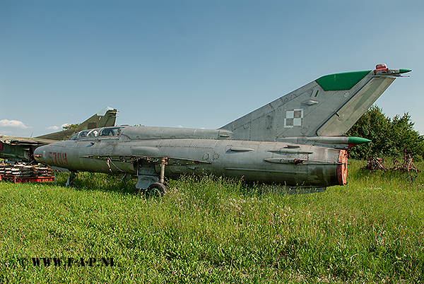 MiG 21UM   5709   Buk  24-05-2007