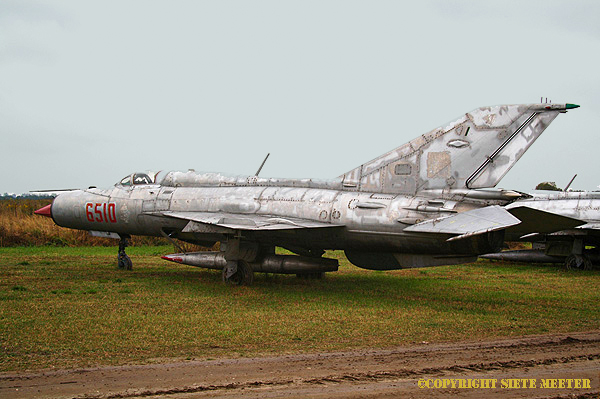 MiG 21 PFM    6510    Zarska Nowa Wies   26-09-2004