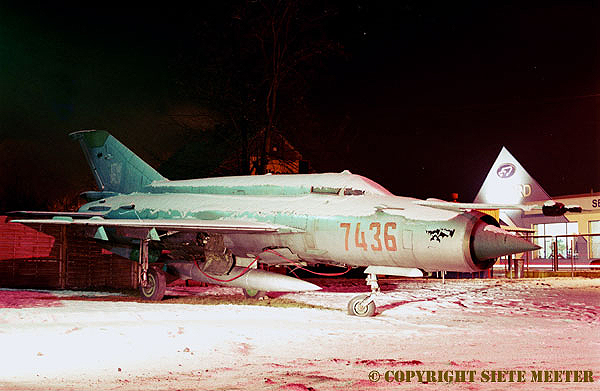 MiG 21 MF    7436    2-ELT     Nova Sol    12-01-2003