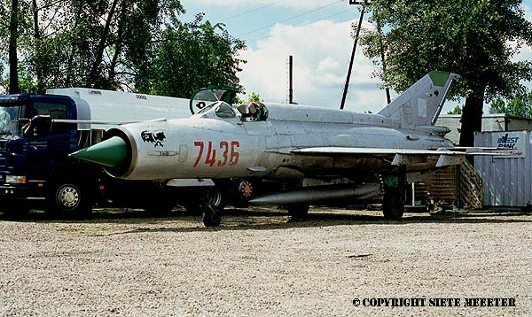 MiG 21 MF    7436    2-ELT     Nova Sol    14-04-2003