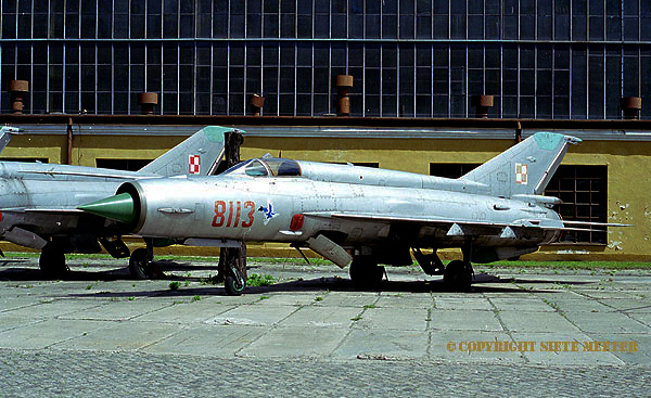 MiG21MF  8113 11-PLM  Deblin  24-05-1999