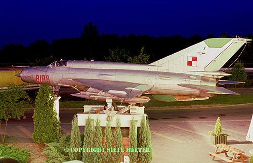 # MiG 21 MF    8189     Kruszyna   27-05-2003