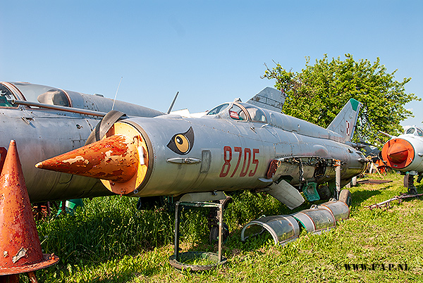 MiG-21-Bis    8705  Buk  24-05-2007