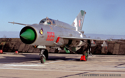 Mig 21Bis 8859 1-Pluk- Babie Doly 22-02-2000