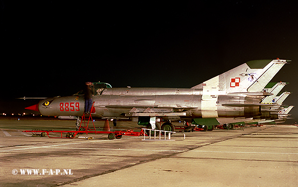 Mig 21Bis 8859 1-Pluk- Babie Doly 22-02-2000