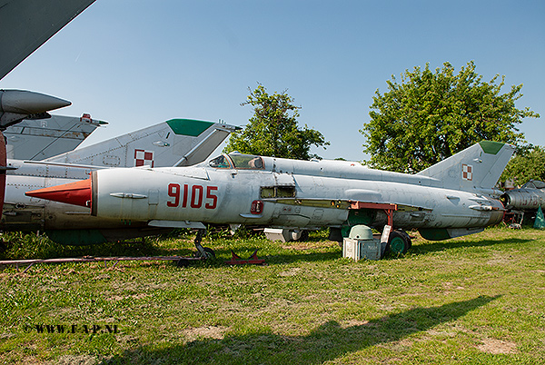 MiG 21MF   9105    Buk  24-05-2007