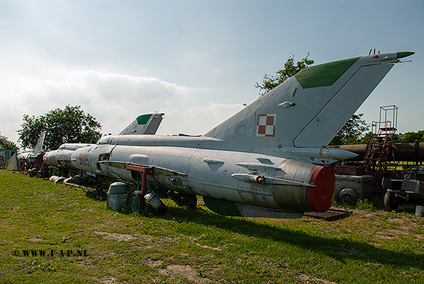 MiG 21MF   9105    Buk  24-05-2007