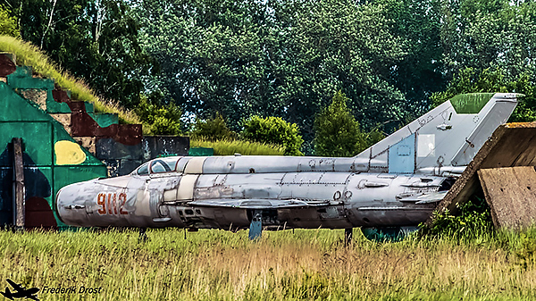 MiG 21 MF   9112  11-PLM  Poznan  Krazinsky  20-05-2018