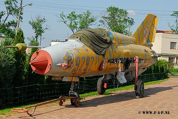 MiG21-UM    9292    Buk  24-05-2007