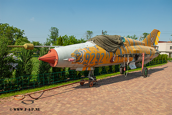 MiG21-UM    9292    Buk  24-05-2007