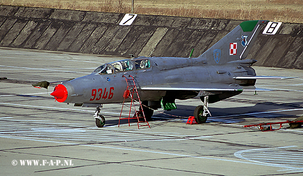 Mig 21Bis   9346    1-Pluk- Babie Doly 22-02-2000