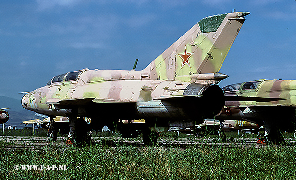 MiG 21 UM  10   Kant   22-07-2003