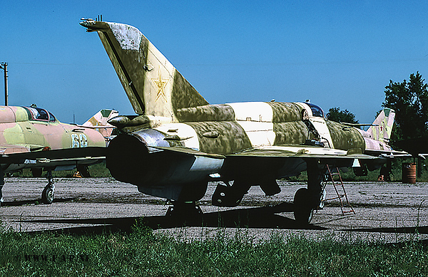 MiG 21 Bis 25   Kant  22-07-2003
