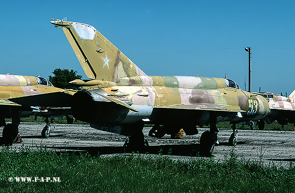 MiG 21 Bis  53  Kant  22-07-2003