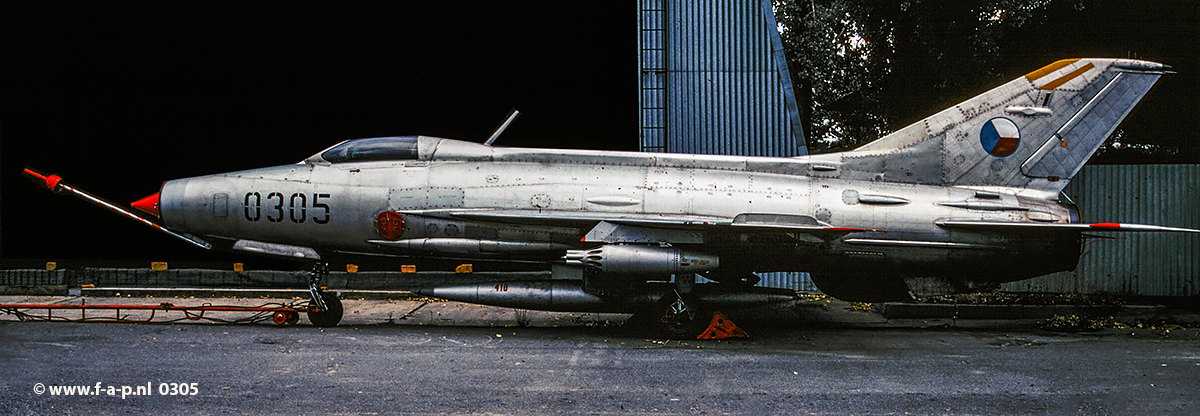 Aero S-106 (MiG-21F-13   0305     c/n-560305   Czechoslovakia - Air Force  Prague - Kbely  1992