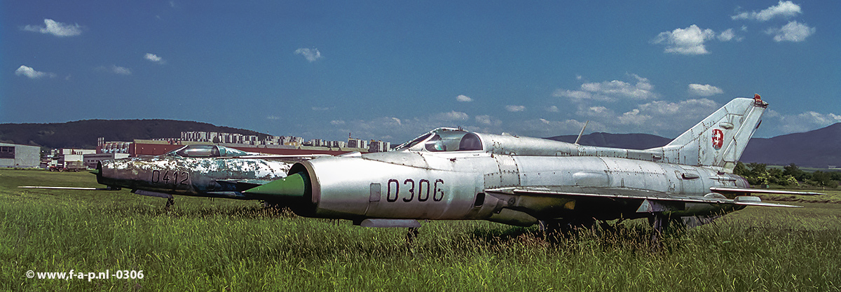 Aero S-106 (MiG-21F-13   0306     Czechoslovakia - Air Force  Trencin  30-05-2003