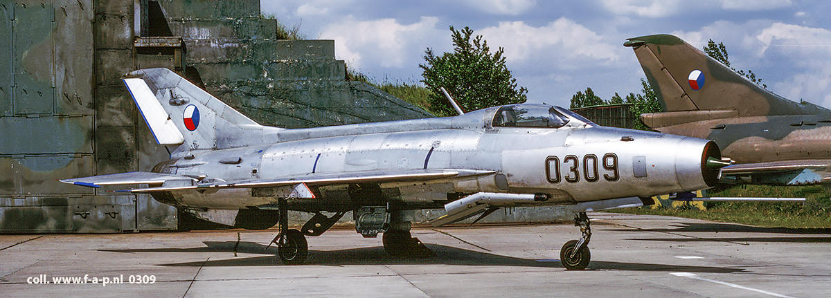 Aero S-106 (MiG-21F-13   0309  c/n-560309   Pardubice