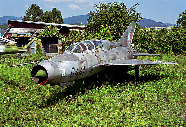 MiG 21 US 0441  Trencin  30-05-2003