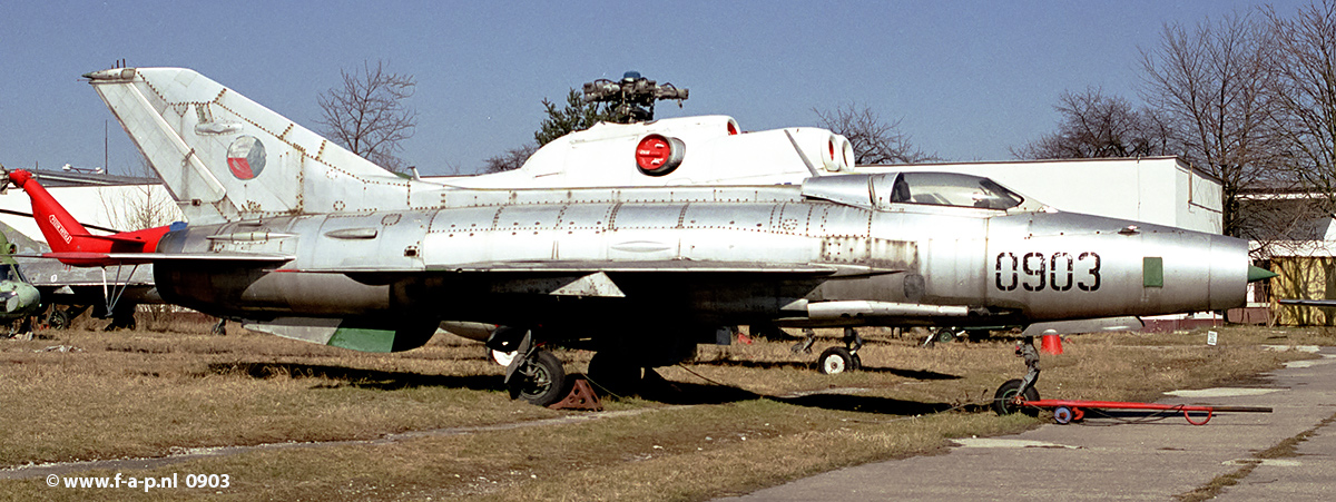 Aero S-106  MiG-21F-13    0903  c/n- 960903    Czechoslovakia - Air Force   Trencin 