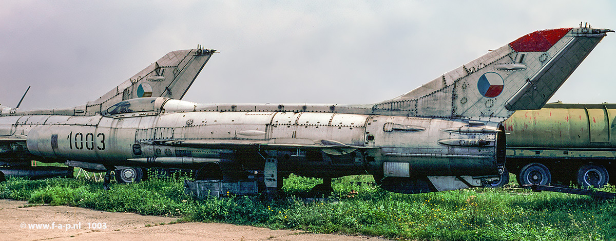 Aero S-106 (MiG-21F-13)   1003  c/n-061003      Czechoslovakia - Air Force   Muzeum Leteck a Pozemn Techniky Vykov