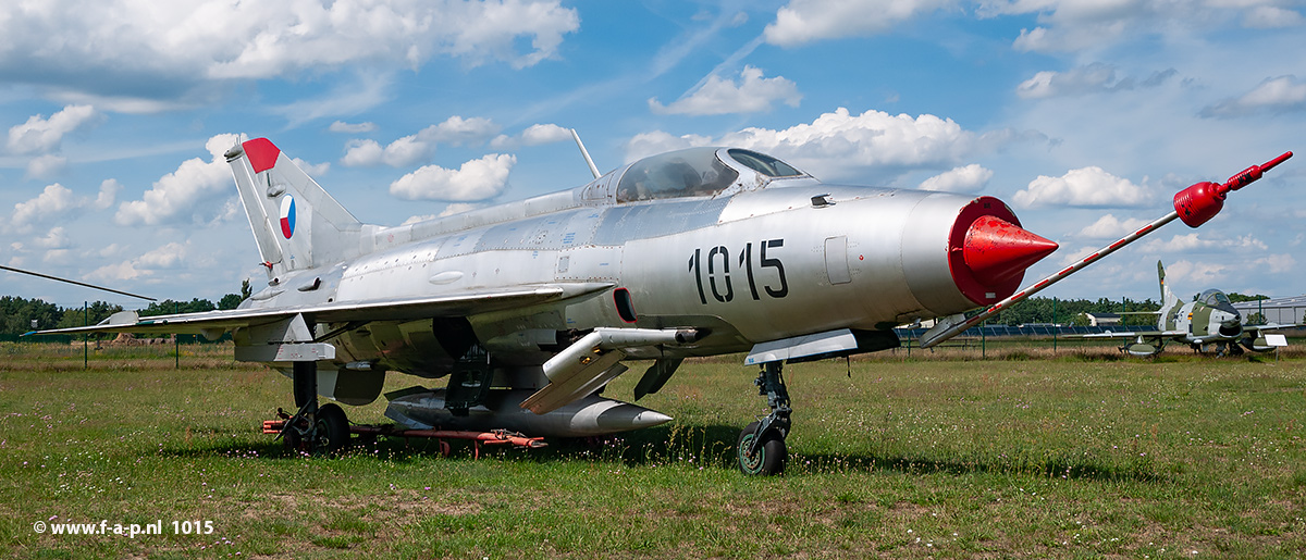 Mikoyan-Gurevich MiG-21F-13   1015      c/n-061015   Czech Air Force  Cottbus 01-07-2016