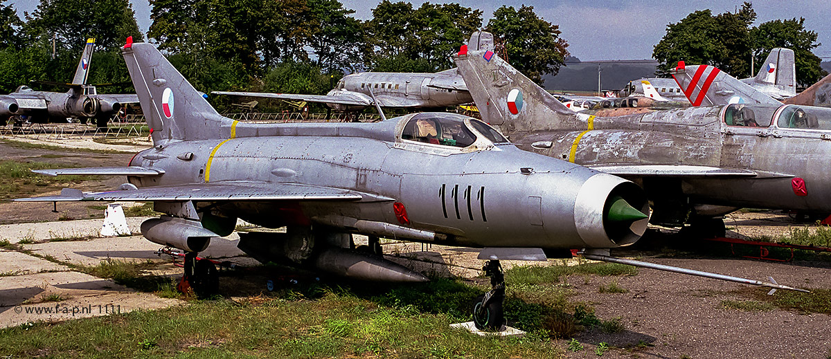 Aero S-106 (MiG-21F-13)   1111   c/n-261111     Czechoslovakia - Air Force   Muzeum Leteck a Pozemn Techniky Vykov