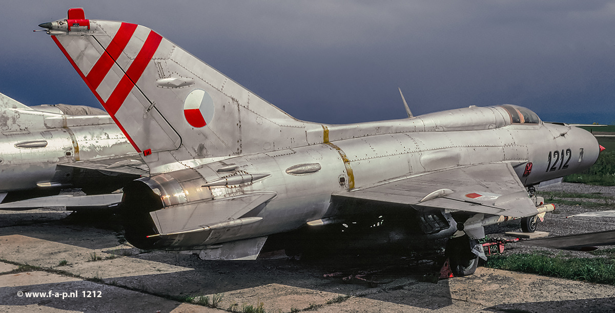 Mikoyan - Gurevich MiG-21 PF    1212   c/n-671212   Czechoslovakia - Air Force   Vyskov - LKVYCzech Republic  01-09-2002