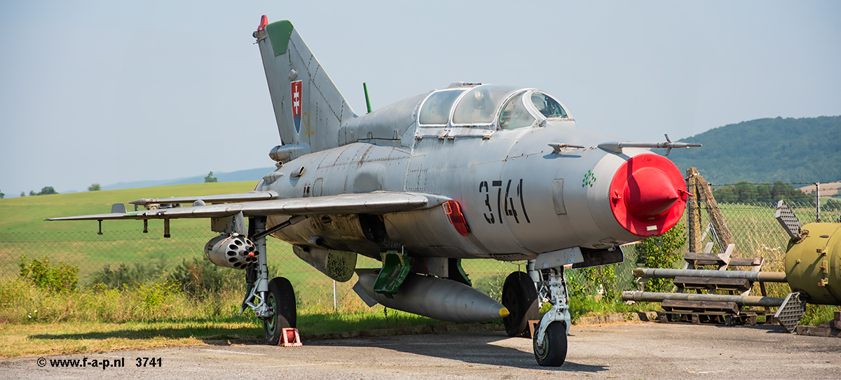 Mikoyan Gurevich MiG-21 UM         3741   c/n-516937041  Svidnik (LZSK)  Slovakia  12-07-2024