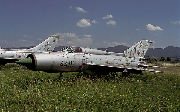 MiG 21-PFM   4415  Trencin  30-05-2003