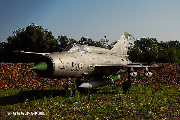 MiG 21 MF    5301      23-08-2009