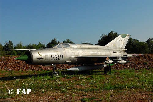 MiG 21 MF    5301      23-08-2009