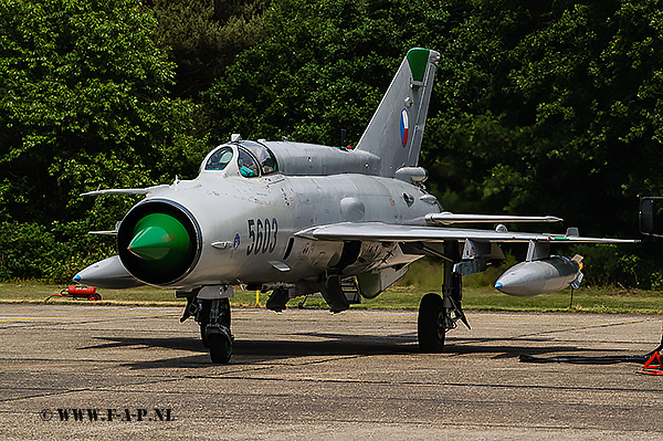 MiG 21 MFN     5603        Kleine Brogel    08-06-2005