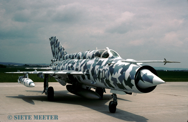 Mikoyan-Gurevich MiG-21MF       7701   c/n-967701   Czechia - Air Force    Brno Turany - LKTB