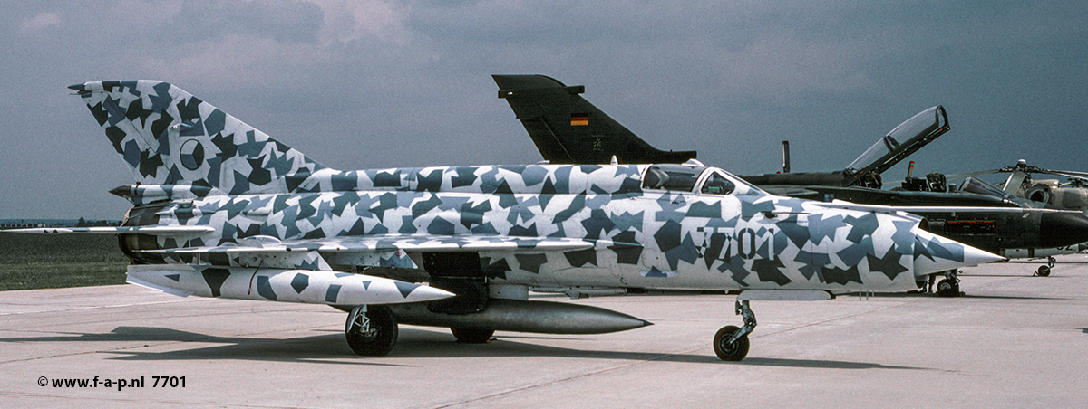 Mikoyan-Gurevich MiG-21MF       7701   c/n-967701   Czechia - Air Force    Brno Turany - LKTB