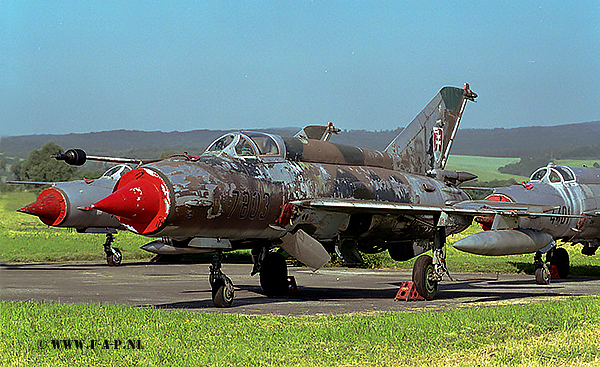 MiG 21 MF  7803   Sliac    31-05-2003