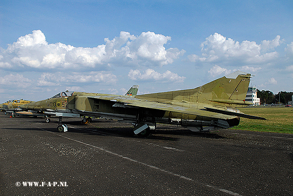 MiG-23-BN   EX DDR  710  JBG-37  out of service Drewitz 30-11-1994   Gotow  2010