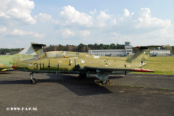 L-29 Delfin    311 Ex DDR  Jag-25   Berlin Gatow  2007