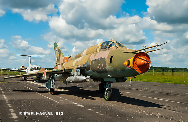 Su-22M04   613    c/n-25018  JBG-77     Gatow museum 08-07-2007