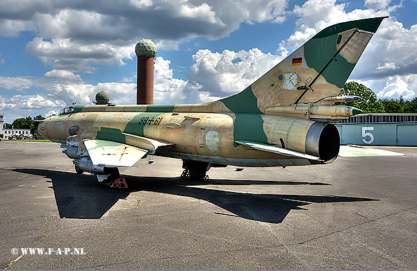 Su-20  Tactical Number  5  98+61  Gatow  Berlin  03-07-2016