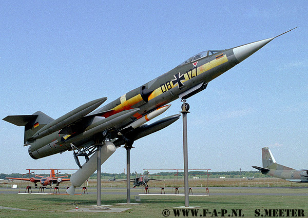 F-104G Starfighter DB-127 cn 683-2002    Berlin Gatow 