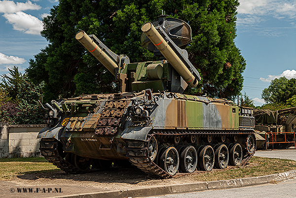 AMX-30 Roland      Museum Les  Blindes Suamur  28-06-2009