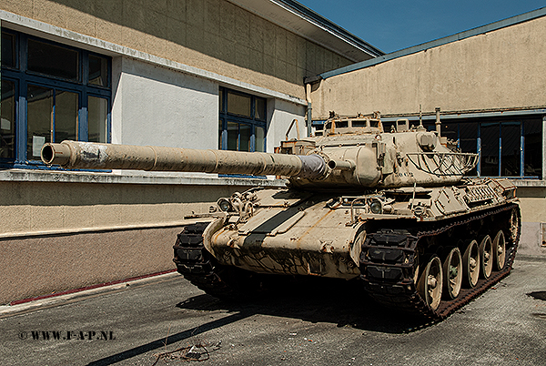 AMX-30C2 Prototype   Museum Des Blindes Suamur  28-06-2009